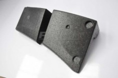 mousse aile arriere gauche