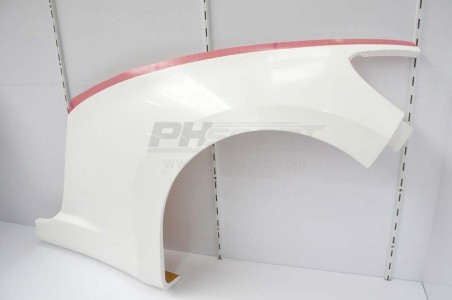 aile arrière gauche fibre kev voie large