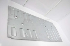 plancher avant gauche 207