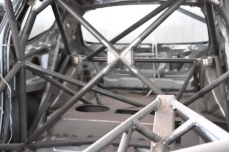 Caisse assemblée  207 s2000 voies LARGES