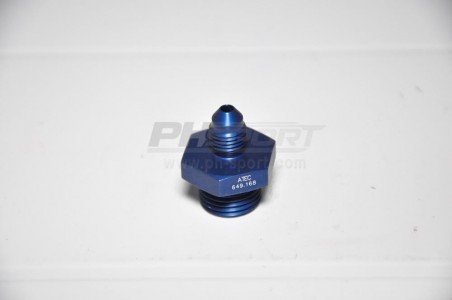 raccord male male m16x150 dash3 alu echageur huile