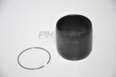 bague plastique amortisseur arriere avec clips - occasion