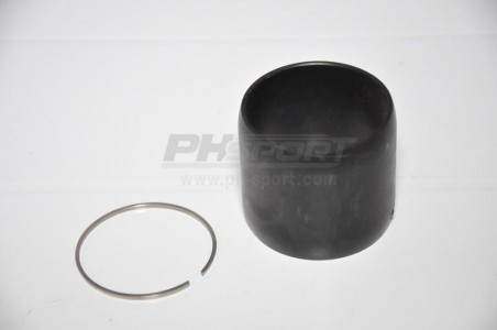 bague plastique amortisseur arriere avec clips - occasion