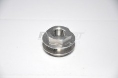 ecrou superieur sans mousse bleu