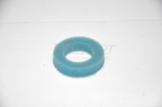 filtre mousse bleu ecrou superieur amortisseur avant