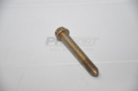 vis étrier arrière blanc aero m10x68 - occasion