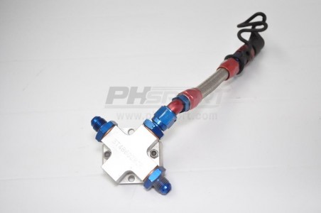 bloc implantation capteur adaptateur tuyaux et staubli - occasion