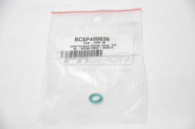 joint torique vert entree valve da