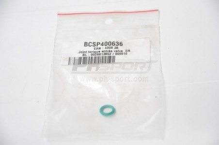 joint torique vert entree valve da