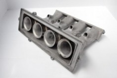 pipe adm usinee avec supports de rampe et cornets - occasion