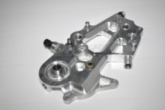 Support echangeur moteur ass A6 Sup evo 05 - occasion