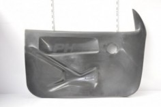 panneau de porte g a6 sup noir a peindre