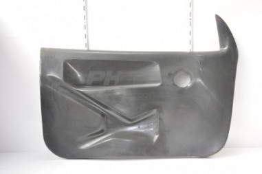 panneau de porte g a6 sup noir a peindre