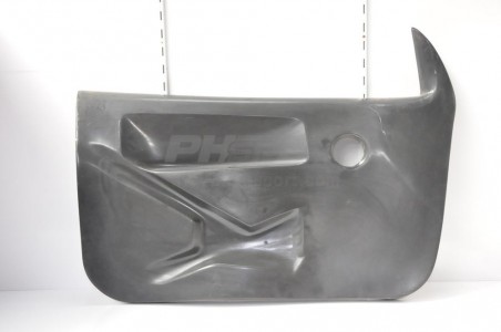 panneau de porte g a6 sup noir a peindre