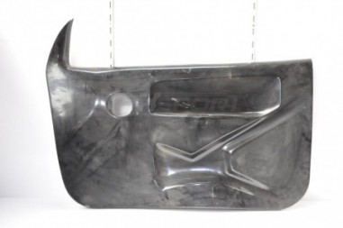 panneau de porte d a6 sup noir a peindre