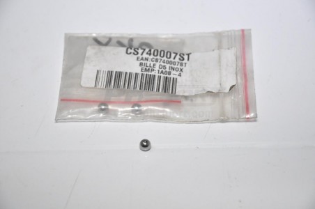 bille inox d5 colonne de direction