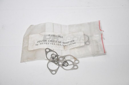 kit jeu de cales de shifter 0,1 0,2 0,3 0,4 0,5 1mm