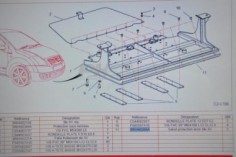ski avant terre acier
