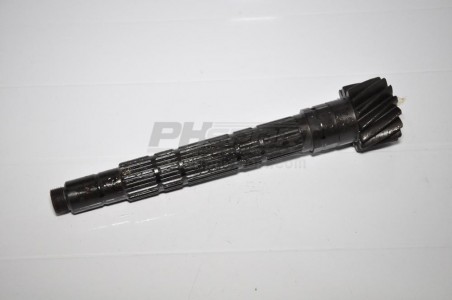 arbre secondaire 14x62 couple long BE3-6 crabots d30mm 14x62 59 320 044ba