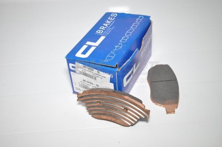 jeu de plaquette avant rc8r carbone lorraine 4073