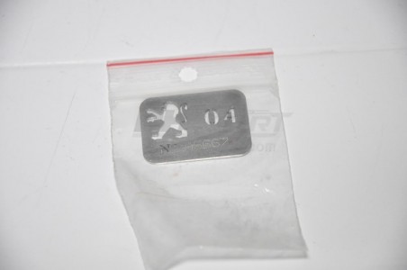 plaque identification avec marquage 04