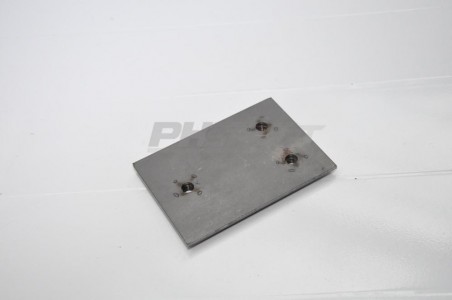 platine jambe de force arrière gauche 207 lw