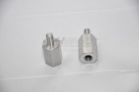 entretoise aluminium femelle m10 male m8 goujon 207 lw