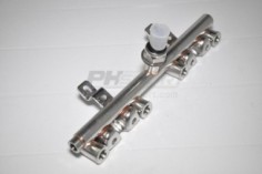 rampe alimentation injecteur avec capteur pression d'essence