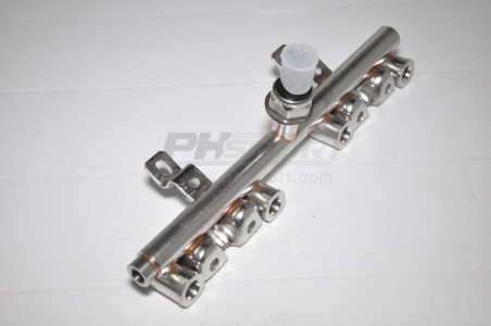 rampe alimentation injecteur avec capteur pression d'essence