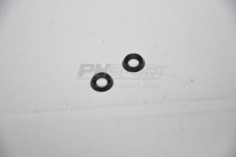 cuvette à vis d4.2 noire de panneau de porte