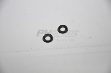 cuvette à vis d4.2 noire de panneau de porte