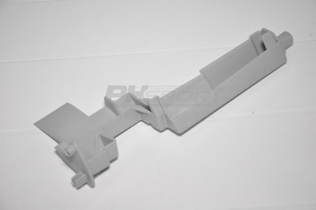 goulotte d'amener d'huile