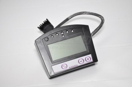 afficheur dash pilote 207rc rallye