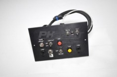 platine cablee tableau de bord rc rallye