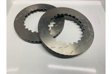 JEU de 2 disques de frein-  AvG et AvD - DS3R3 Asphalte - 330x30mm