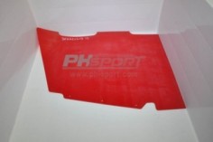 bavette r900 rouge protection triangle ar terre