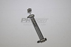 biellette echapement assemblee