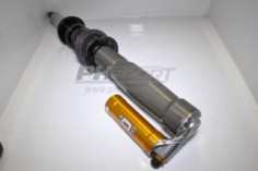 amortisseur avant asphalte