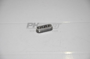 plaquette taraudee barre anti devers arriere