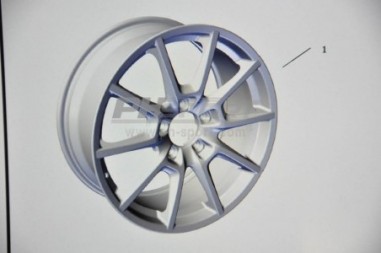 jante asphalte 8x18 DS3R5