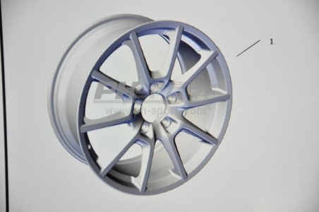 jante asphalte 8x18 DS3R5