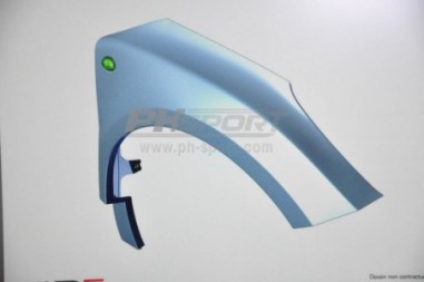 aile avant gauche - occasion