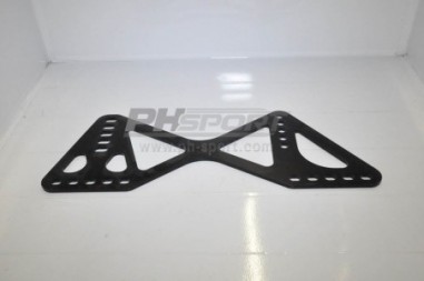 platine acier fixation siege