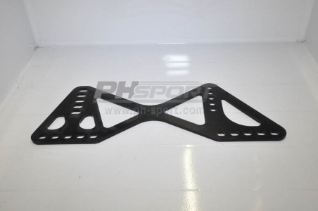 platine acier fixation siege