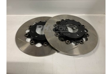 Jeu de disques arrières flotant d300 avec bols asemblés